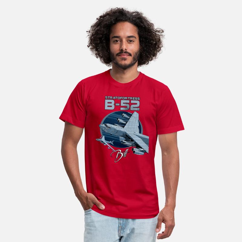 B-52 Stratofortress U.S. long-range heavy bomber