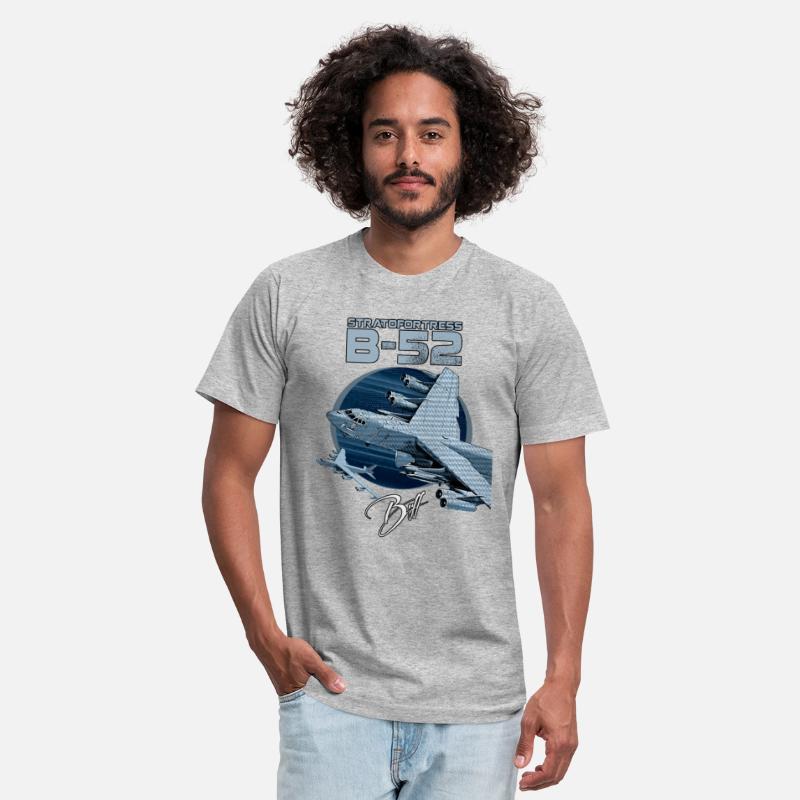 B-52 Stratofortress U.S. long-range heavy bomber