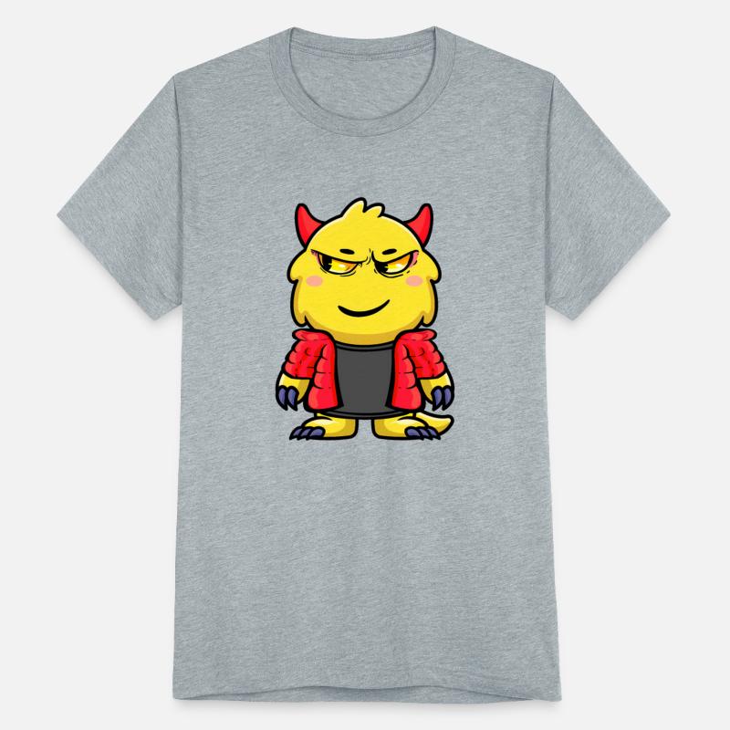 Baby Monster Yellow Fierce