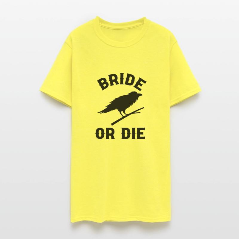 Bachelorette Party Bride or Die Raven Design