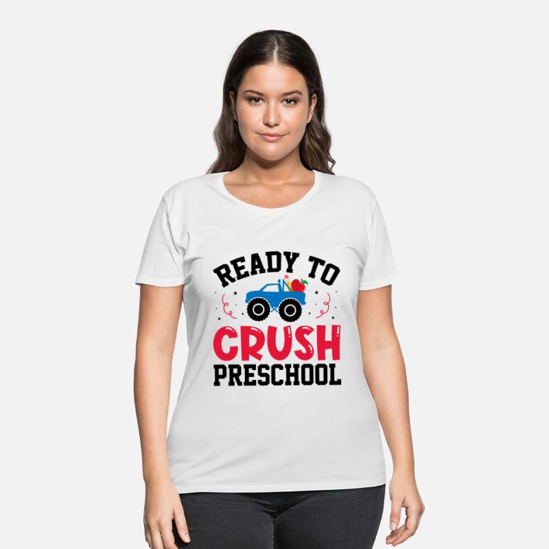 Back To School Ready To Crush Preschool