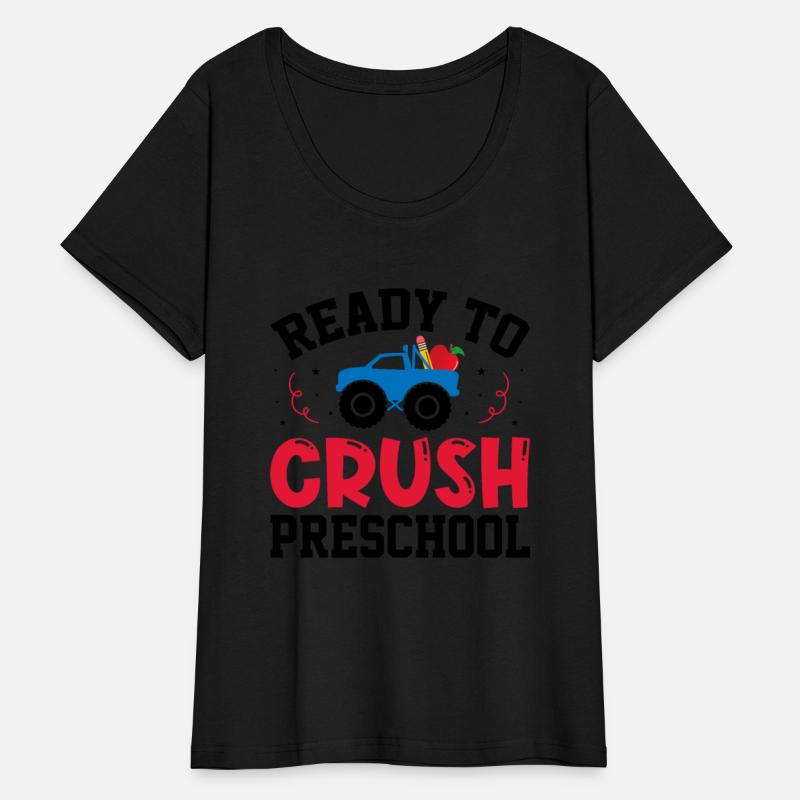 Back To School Ready To Crush Preschool