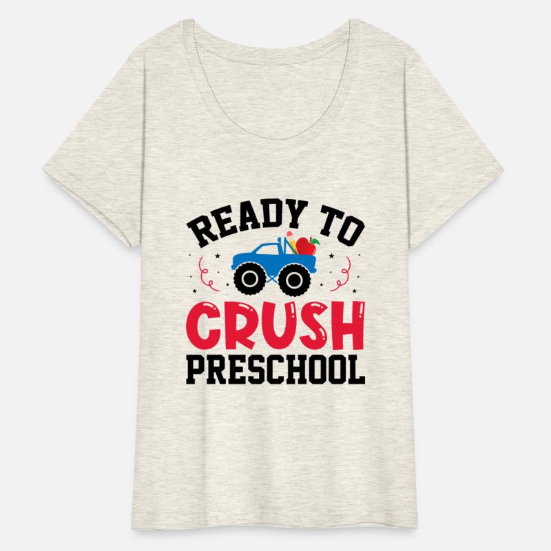 Back To School Ready To Crush Preschool