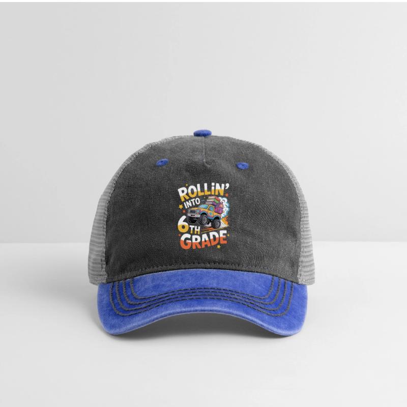 Back To School Rollin' Into 6th Grade With Truck