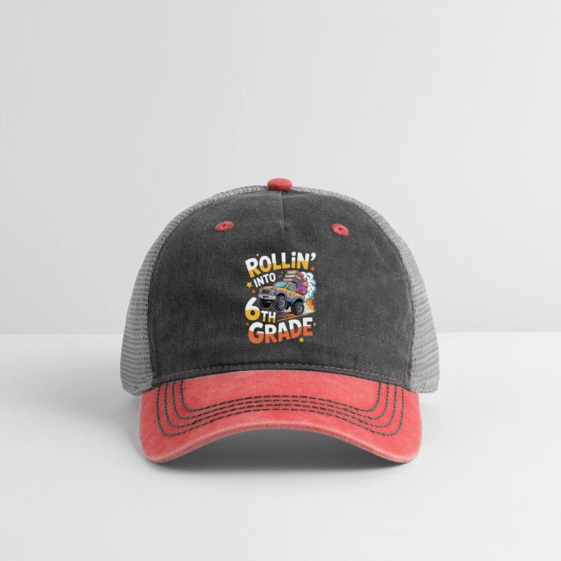 Back To School Rollin' Into 6th Grade With Truck