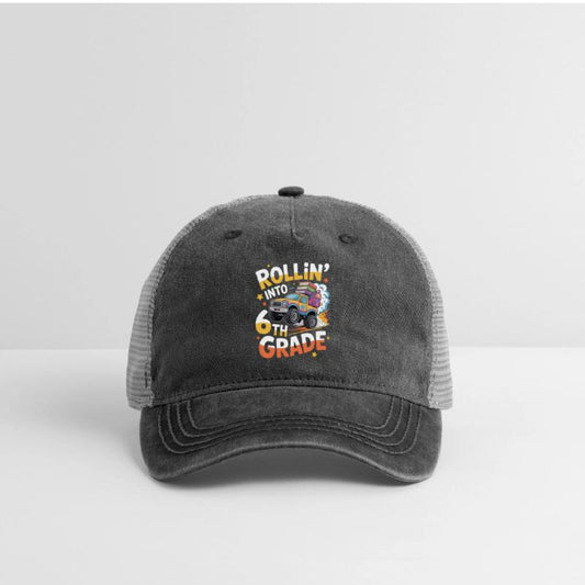 Back To School Rollin' Into 6th Grade With Truck