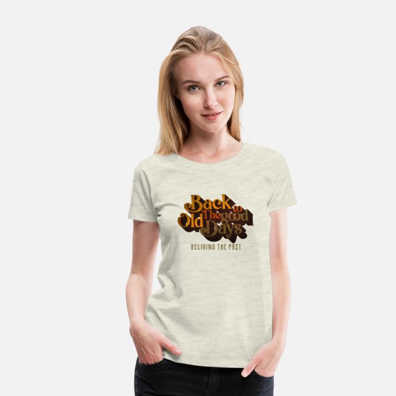 BACK TO THE GOOD OLD DAYS RELIVING THE PAST