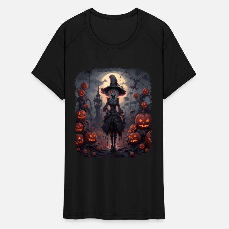 Bad Pumpkin Creppy Halloween