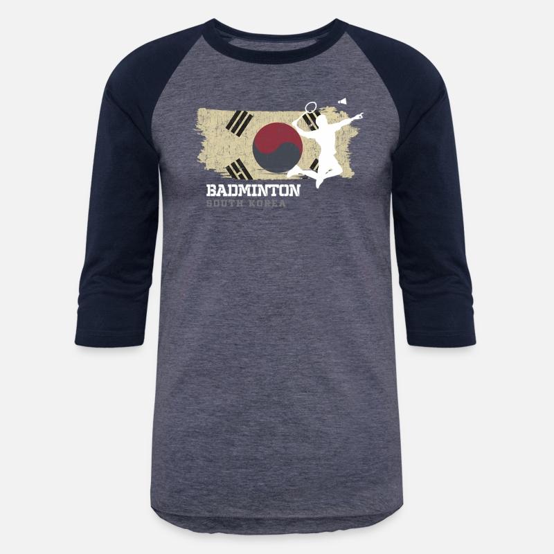 Badminton South Korea Net Games Player Badminton