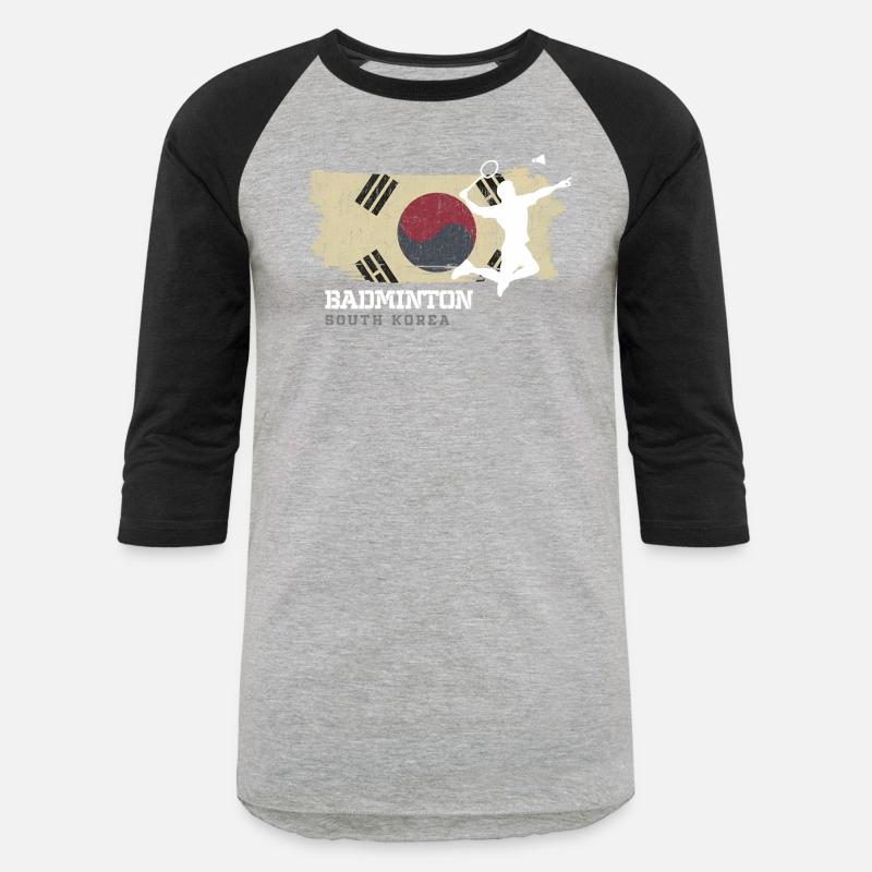 Badminton South Korea Net Games Player Badminton