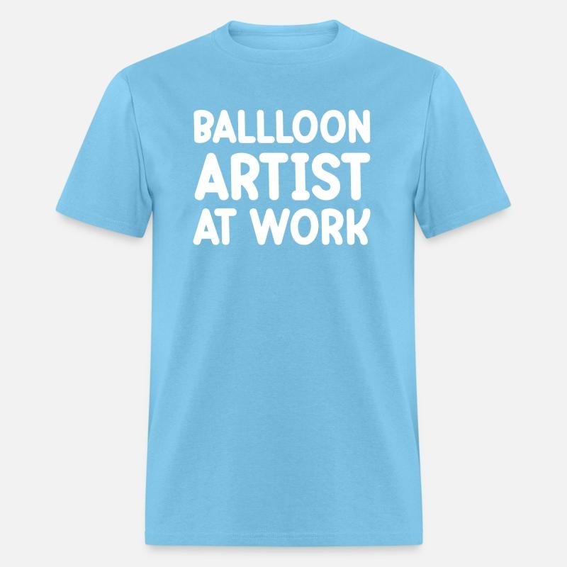 Balloon Artist At Work Funny Birthday Ringmaster