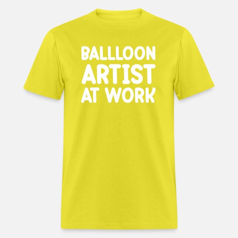 Balloon Artist At Work Funny Birthday Ringmaster