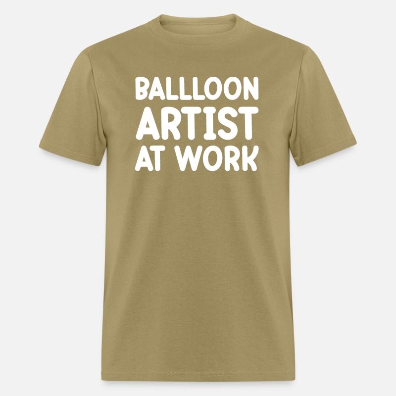 Balloon Artist At Work Funny Birthday Ringmaster