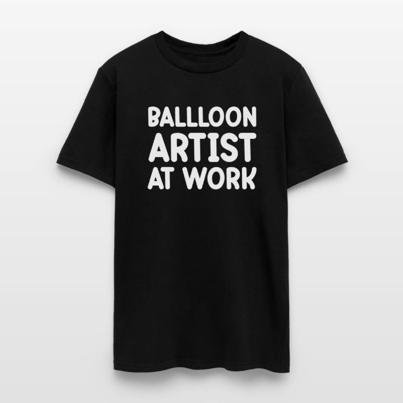 Balloon Artist At Work Funny Birthday Ringmaster