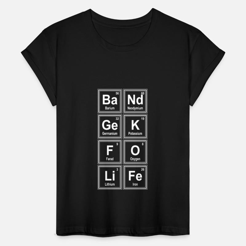 Band Geek For Life Chemistry Gift Fun Music Jokes