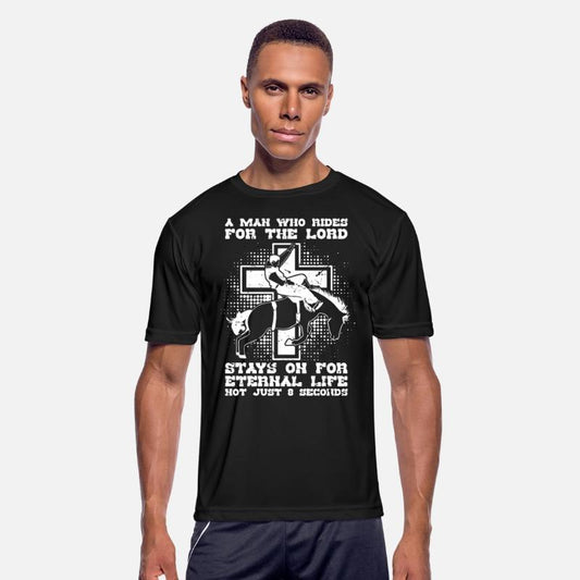 Bareback Riding A Man Who Rides For Western Riding