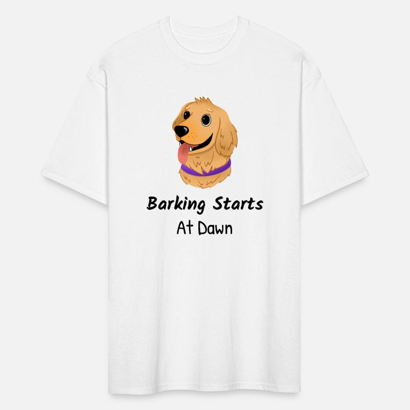 Barking Starts At Dawn