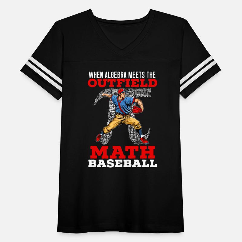 Baseball Math Lover Mathematician Baseball Player