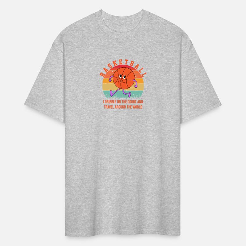 BASKETBALL I DRIBBLE ON THE COURT AND TRAVEL