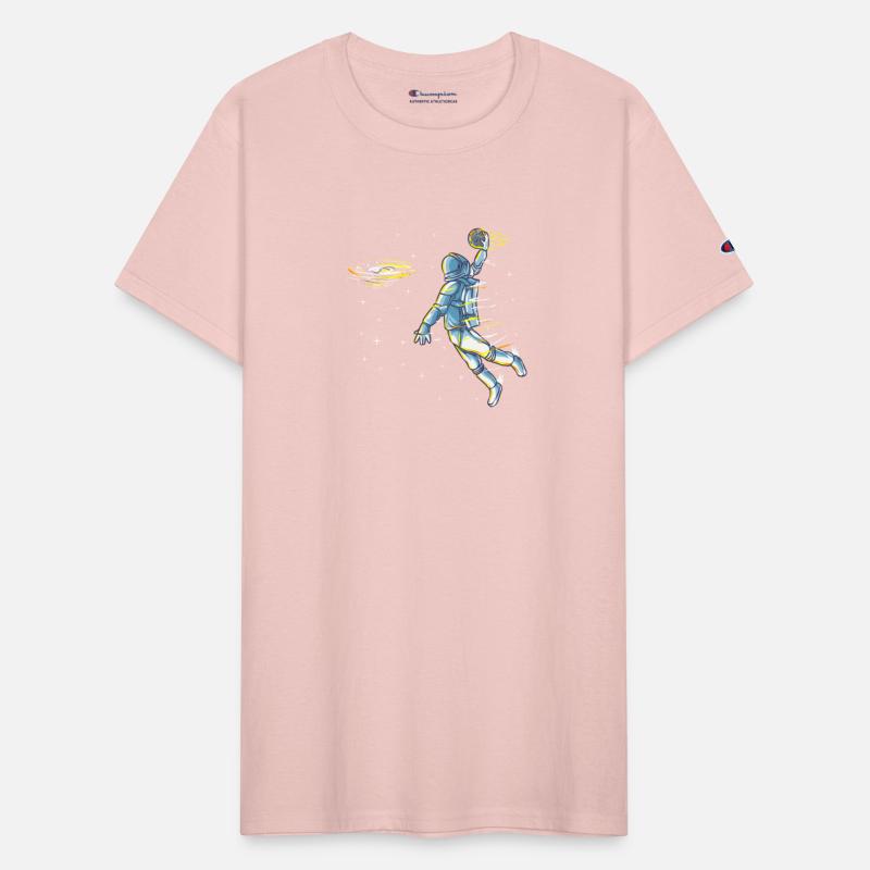 Basketball Space Astronaut Slam Dunk Jam Sports