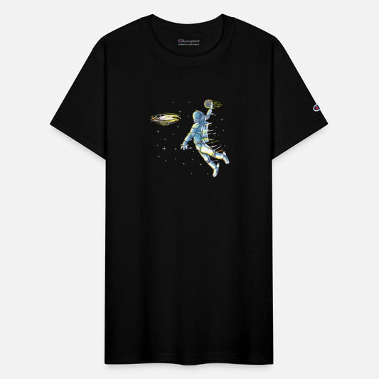 Basketball Space Astronaut Slam Dunk Jam Sports