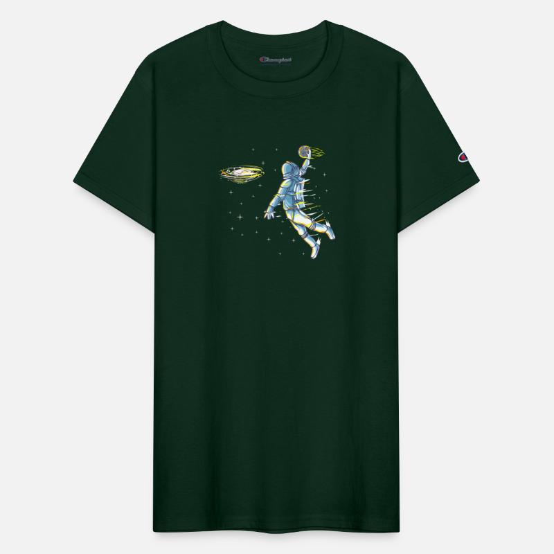 Basketball Space Astronaut Slam Dunk Jam Sports