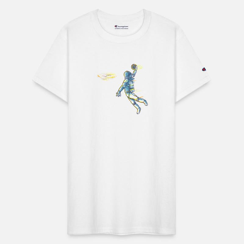 Basketball Space Astronaut Slam Dunk Jam Sports