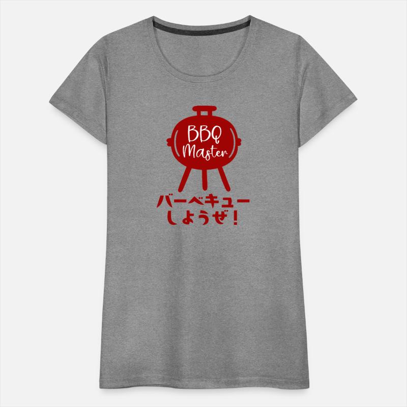 BBQ Master Red Stove