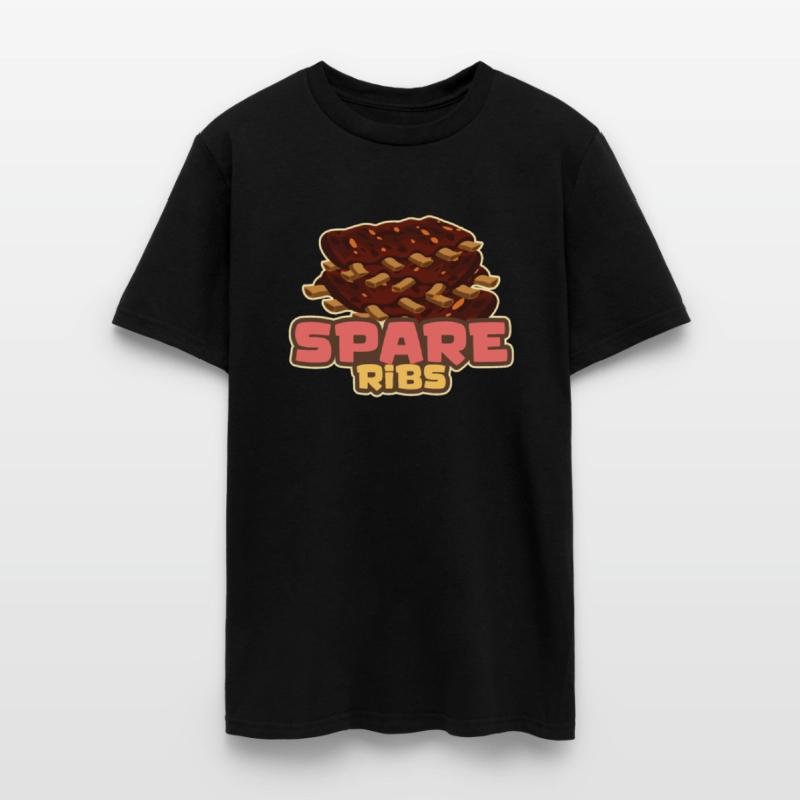 bbq spare ribs barbecue grill smoker meat pork rib