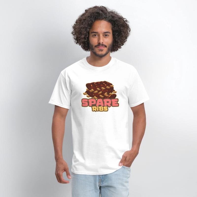 bbq spare ribs barbecue grill smoker meat pork rib