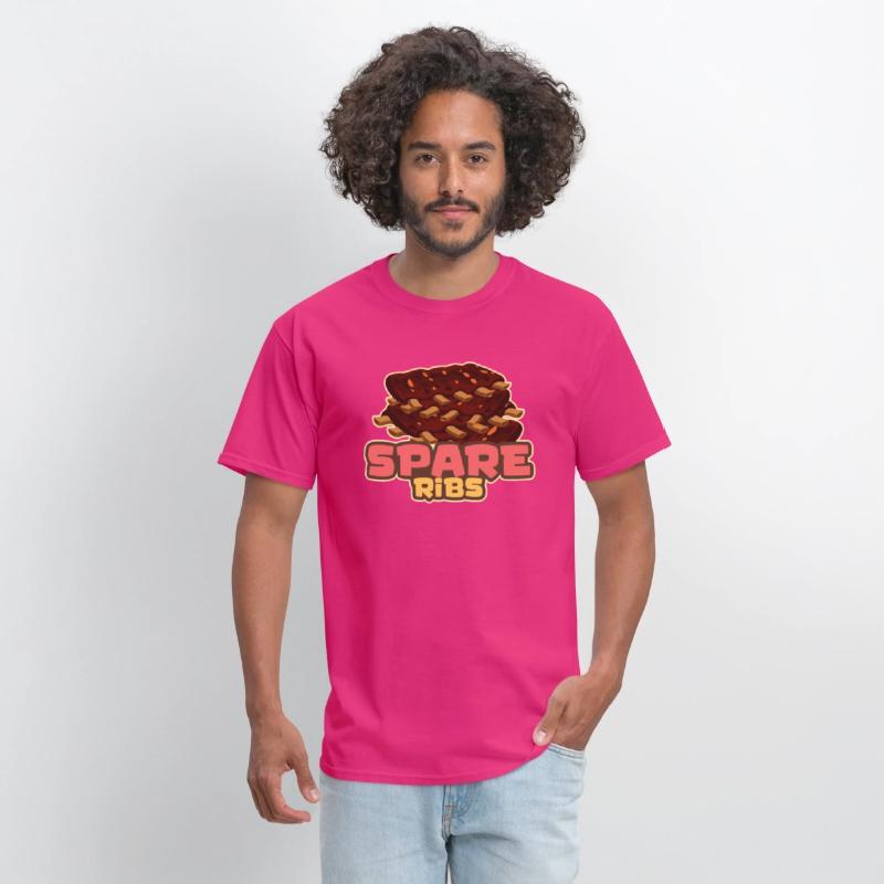 bbq spare ribs barbecue grill smoker meat pork rib