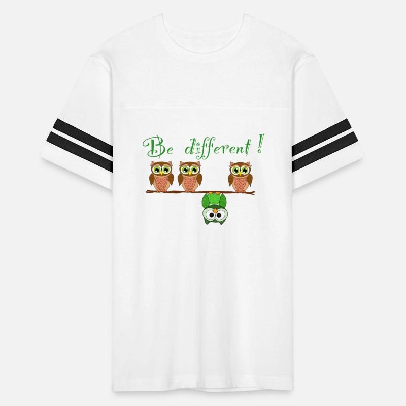 be different colourful owls comic