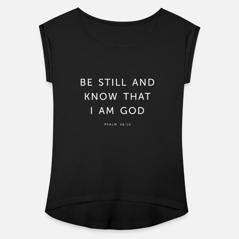 Be Still And Know That I Am God - Religious