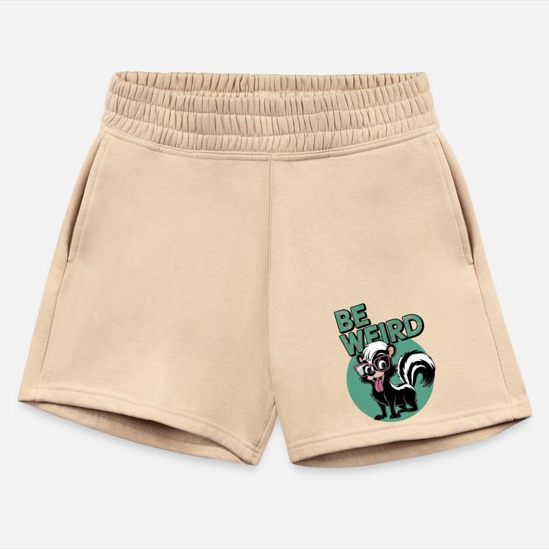 Be Weird Happy Skunk Tongue Sticking Out