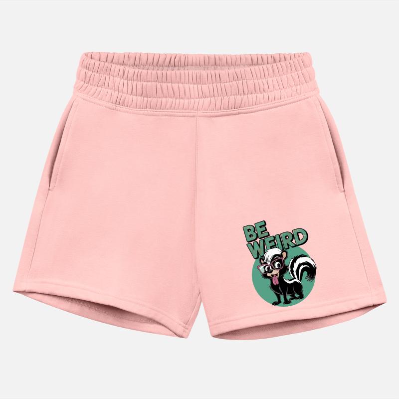 Be Weird Happy Skunk Tongue Sticking Out