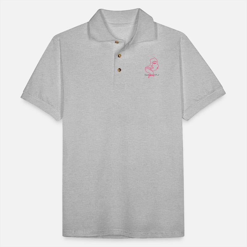 Be You Beautiful Feminine T Shirt Design