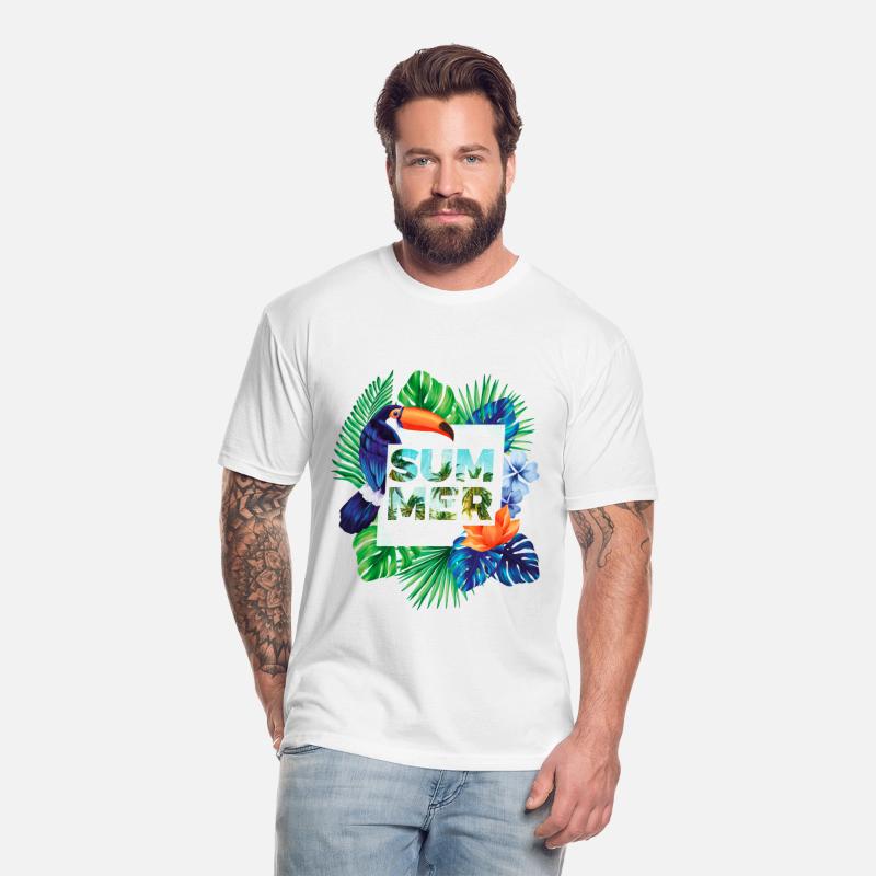 Beach Shirt Palm Trees Beach Summer