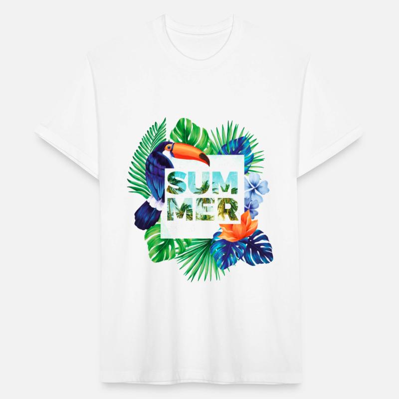 Beach Shirt Palm Trees Beach Summer