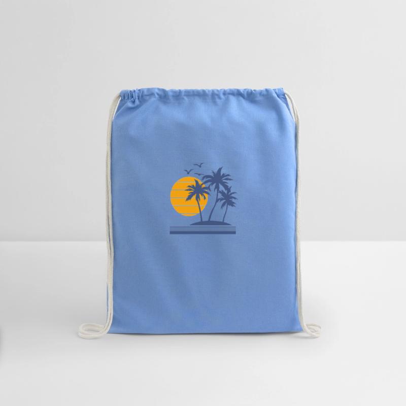 Beach Vacation Palm Tree Island Water Sand Sun