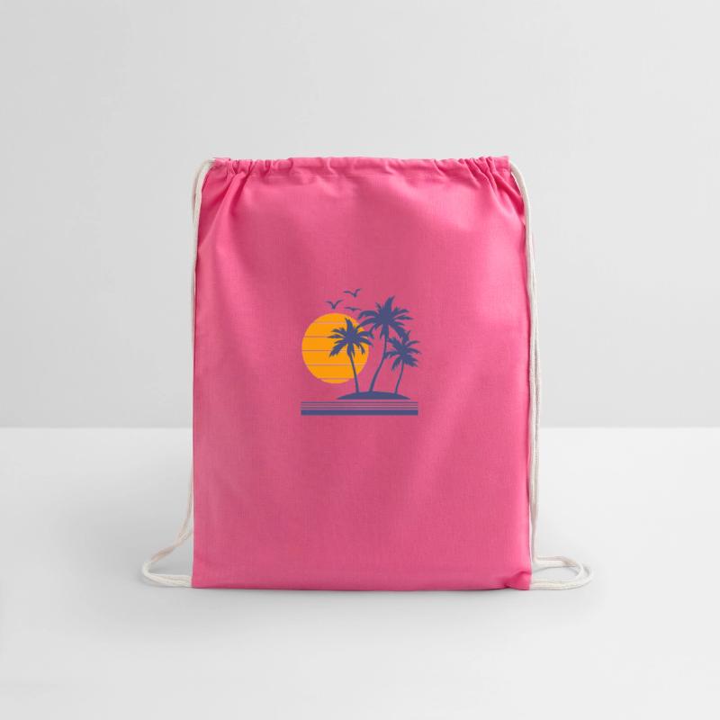 Beach Vacation Palm Tree Island Water Sand Sun