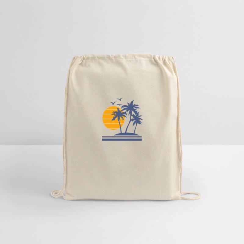 Beach Vacation Palm Tree Island Water Sand Sun