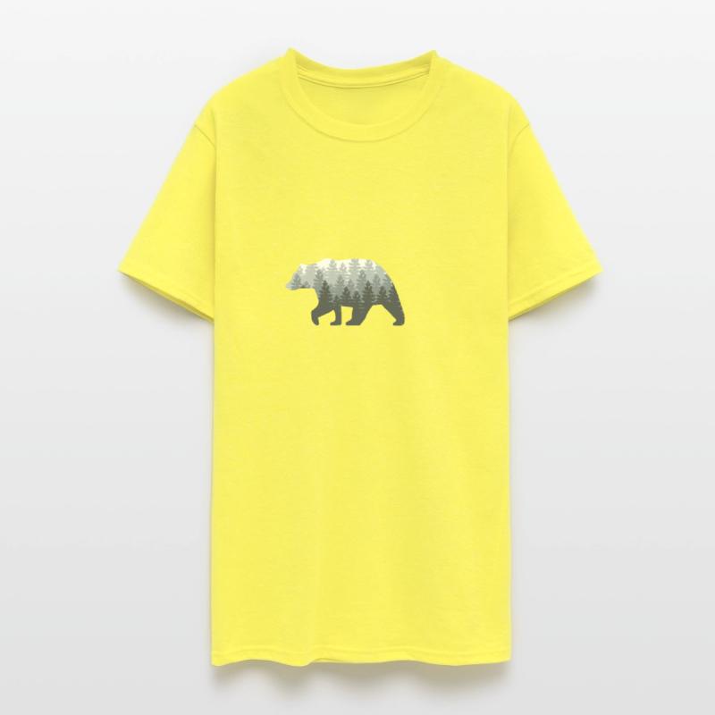 Bear Forest Nature Woods