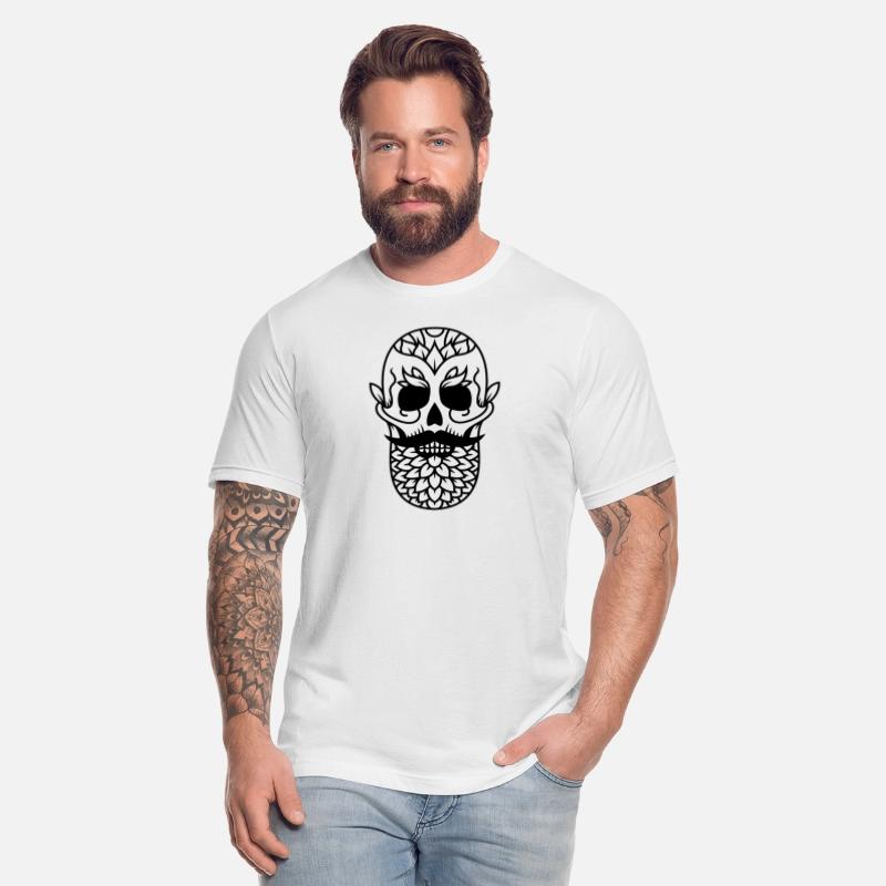 Beard Skull T-Shirts, Apparels & Decor