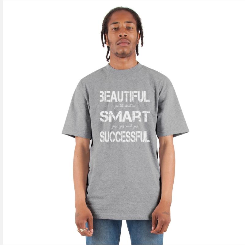 beautiful successful smart