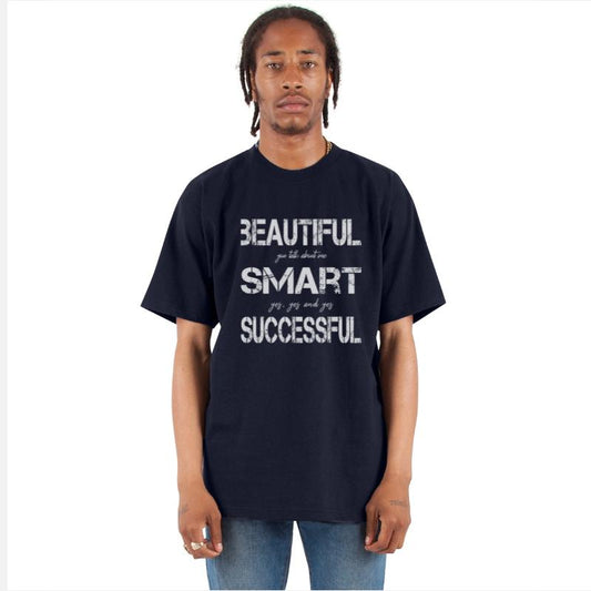 beautiful successful smart