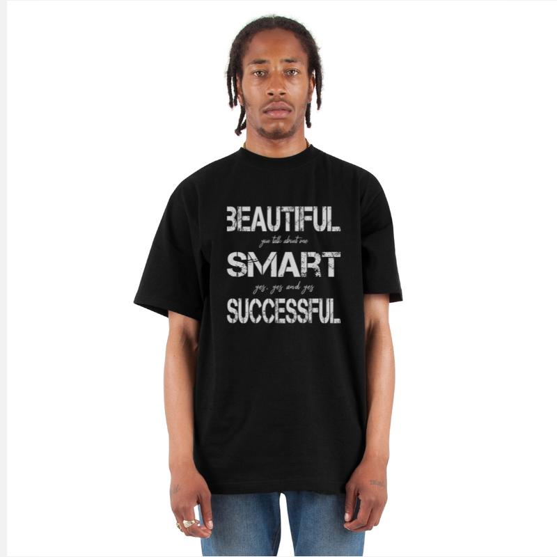 beautiful successful smart