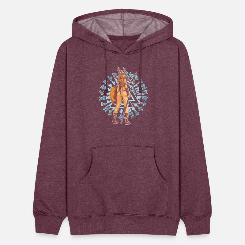 Beautiful Valkyrie Shield Maiden