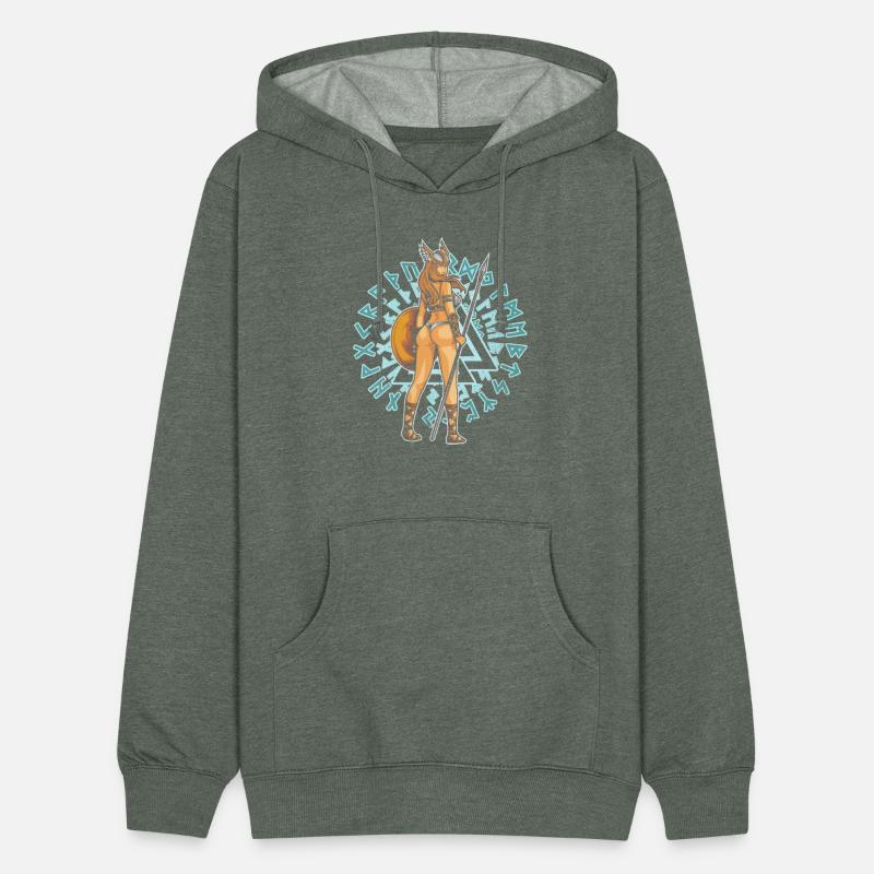 Beautiful Valkyrie Shield Maiden