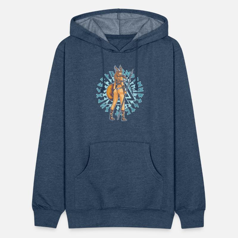 Beautiful Valkyrie Shield Maiden