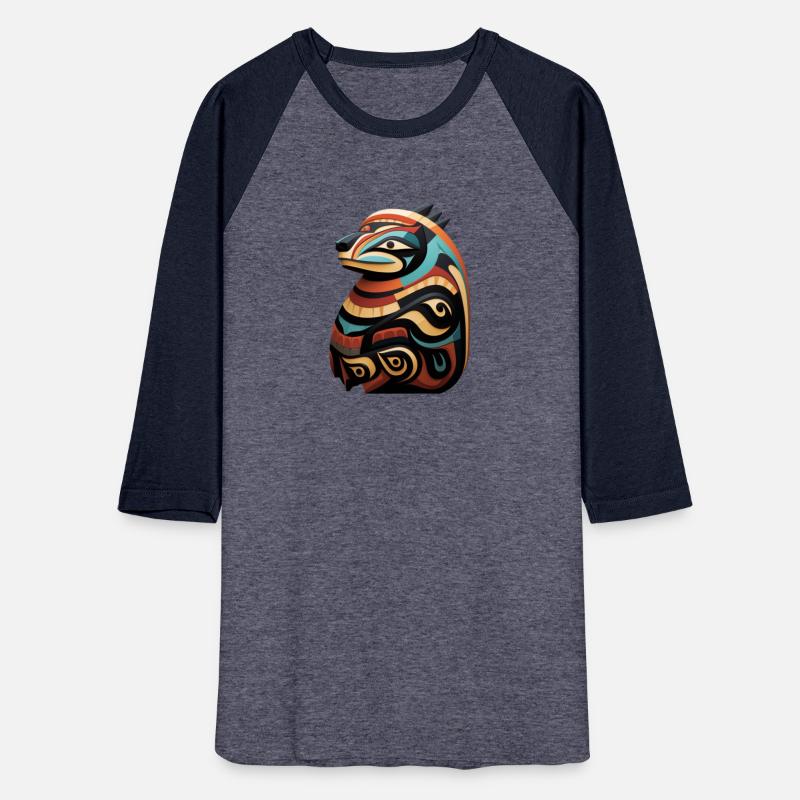 Beaver Haida Totem Art Native American Indigenous